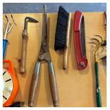 Garden Tools Grouping
