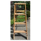 Samson 165P Wooden Ladder