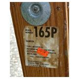 Samson 165P Wooden Ladder