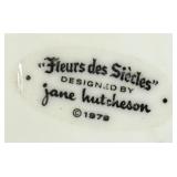 "Fleurs des Siècles" Metal Floral Decor Designed by Jane Hutcheson