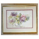 Pretty Floral Print by Gwen Boer
