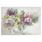 Pretty Floral Print by Gwen Boer