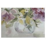 Pretty Floral Print by Gwen Boer