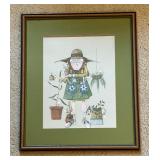 Whimsical Garden Print
