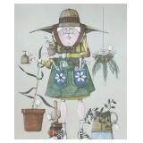 Whimsical Garden Print