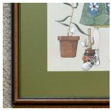 Whimsical Garden Print