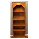 Lovely Solid Wood Vintage Bookcase