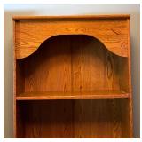 Lovely Solid Wood Vintage Bookcase