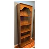 Lovely Solid Wood Vintage Bookcase