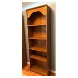 Beautiful Vintage Bookshelf