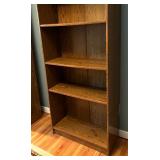 Beautiful Vintage Bookshelf