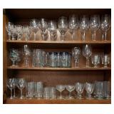 Crystal and Clear Glass Grouping