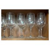 Crystal and Clear Glass Grouping