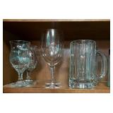Crystal and Clear Glass Grouping