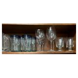 Crystal and Clear Glass Grouping