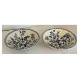 Blue and White Vintage Delights