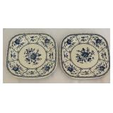 Blue and White Vintage Delights