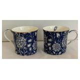 Blue and White Vintage Delights