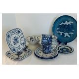 Blue and White Vintage Delights