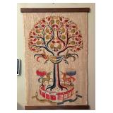 Whimsical Vintage Don Gilman Tapestry