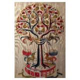Whimsical Vintage Don Gilman Tapestry
