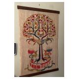 Whimsical Vintage Don Gilman Tapestry