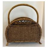 Lovely Literature Stand / Basket