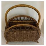 Lovely Literature Stand / Basket