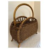 Lovely Literature Stand / Basket