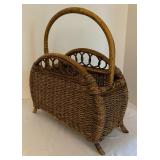 Lovely Literature Stand / Basket