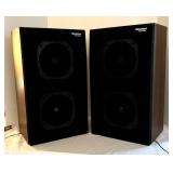 Pair of Thruster Passive Radiator SB-360 Speakers