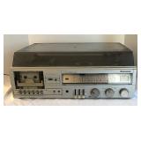 Panasonic PLL Multiplex Circuit SE-1510 Radio Cassette Deck and Turntable