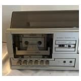 Panasonic PLL Multiplex Circuit SE-1510 Radio Cassette Deck and Turntable
