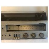 Panasonic PLL Multiplex Circuit SE-1510 Radio Cassette Deck and Turntable