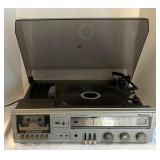 Panasonic PLL Multiplex Circuit SE-1510 Radio Cassette Deck and Turntable