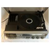 Panasonic PLL Multiplex Circuit SE-1510 Radio Cassette Deck and Turntable