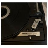 Panasonic PLL Multiplex Circuit SE-1510 Radio Cassette Deck and Turntable