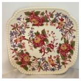 Floral Serving Pieces by Tuscan, Royal Albert, Royal Doulton, Block, Aynsley and More!