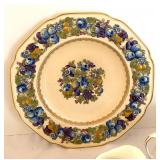 Floral Serving Pieces by Tuscan, Royal Albert, Royal Doulton, Block, Aynsley and More!