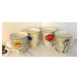Floral Serving Pieces by Tuscan, Royal Albert, Royal Doulton, Block, Aynsley and More!