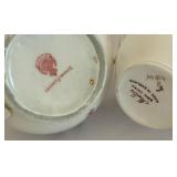 Floral Serving Pieces by Tuscan, Royal Albert, Royal Doulton, Block, Aynsley and More!