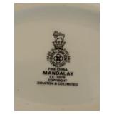 Floral Serving Pieces by Tuscan, Royal Albert, Royal Doulton, Block, Aynsley and More!