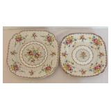 Floral Serving Pieces by Tuscan, Royal Albert, Royal Doulton, Block, Aynsley and More!