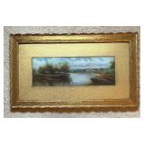 Pretty Scenic Vintage Pastel
