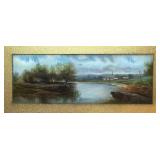 Pretty Scenic Vintage Pastel