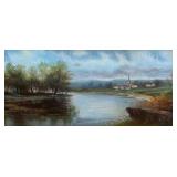 Pretty Scenic Vintage Pastel