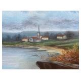 Pretty Scenic Vintage Pastel