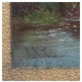 Pretty Scenic Vintage Pastel