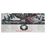 Months of Flowers Print by Robert Furber