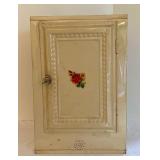 Charming Vintage Metal Pie Safe